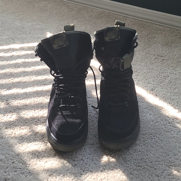 Nike Air force high tops - Picture 4 of 5